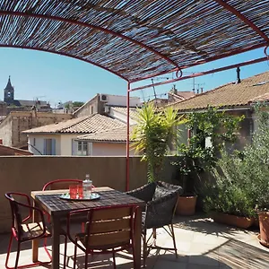  Hébergement de vacances La Maison Jasmin
